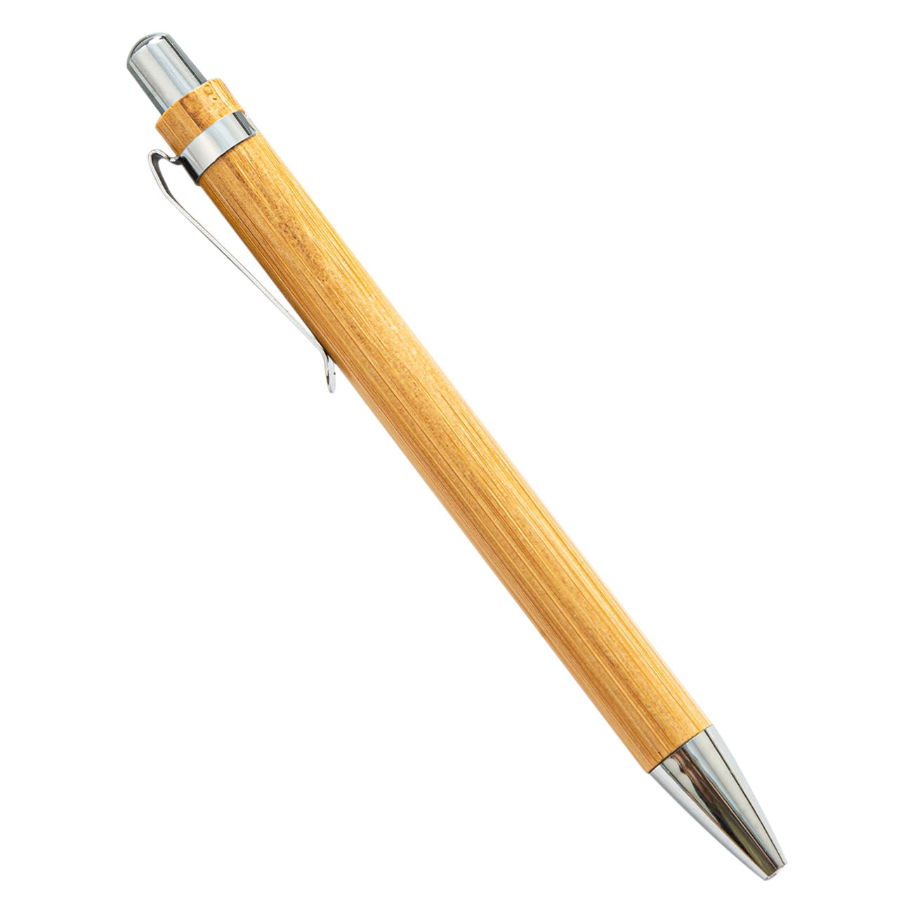 Sunyale Natural Bamboo Gel Ball Pen — OEM/ODM Custom Logo