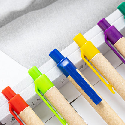 Sunyale PaperBarrel Eco Promo Ball Pen — OEM/ODM Custom