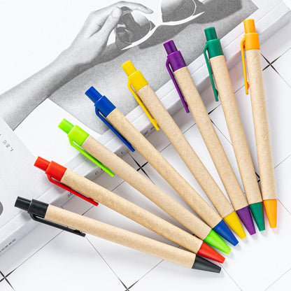 Sunyale PaperBarrel Eco Promo Ball Pen — OEM/ODM Custom