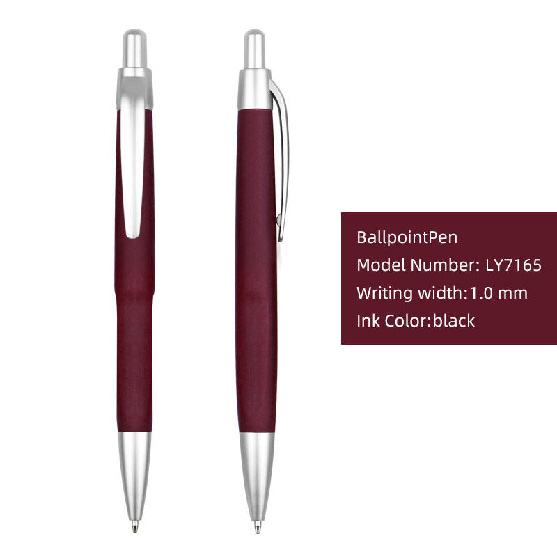 Sunyale Promotional Cheap Plastic Ballpoint Pen Custom Logo OEM/ODM Personalized Gift Pen