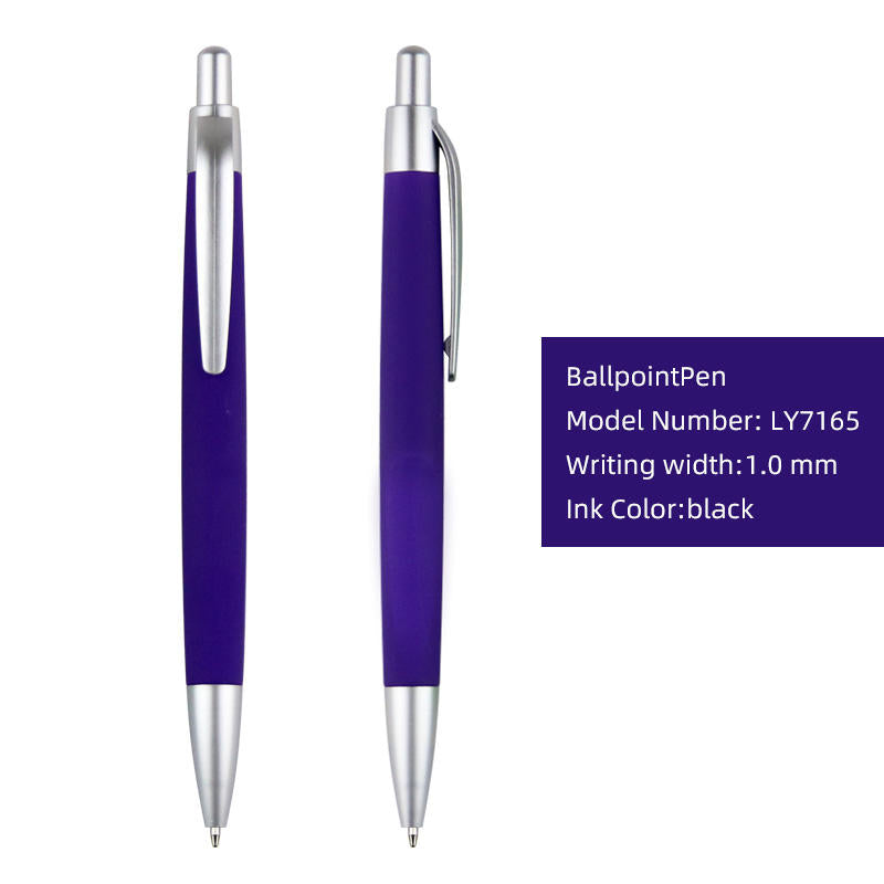 Sunyale Promotional Cheap Plastic Ballpoint Pen Custom Logo OEM/ODM Personalized Gift Pen