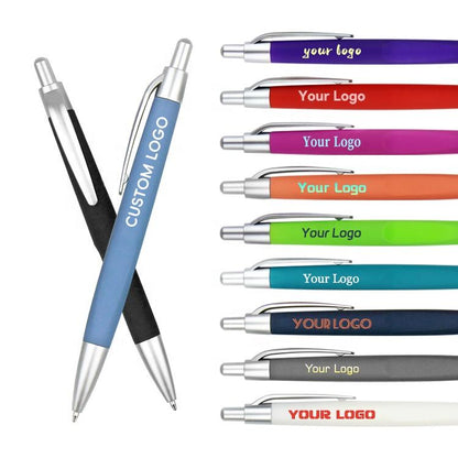 Sunyale Promotional Cheap Plastic Ballpoint Pen Custom Logo OEM/ODM Personalized Gift Pen