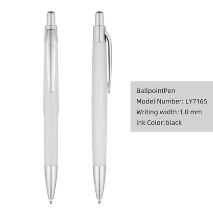 Sunyale Promotional Cheap Plastic Ballpoint Pen Custom Logo OEM/ODM Personalized Gift Pen
