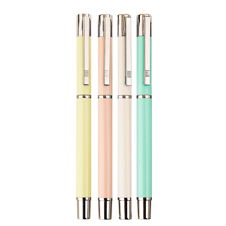 Sunyale Vintage Metal Fountain Pen — Bent-Nib Kids & Finance | OEM / ODM Custom