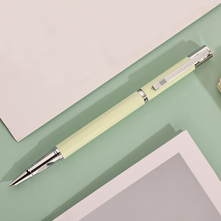 Sunyale Vintage Metal Fountain Pen — Bent-Nib Kids & Finance | OEM / ODM Custom