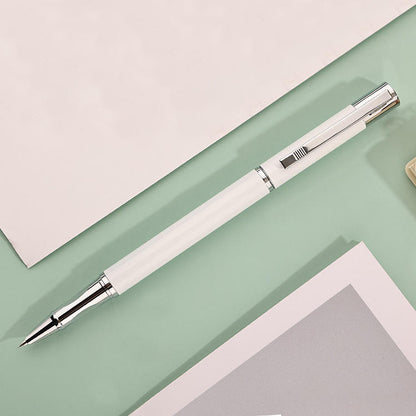 Sunyale Vintage Metal Fountain Pen — Bent-Nib Kids & Finance | OEM / ODM Custom