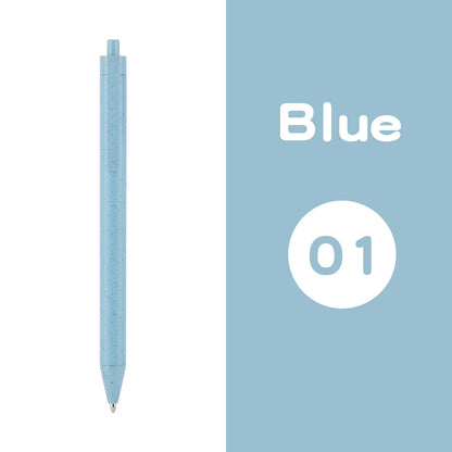 Sunyale WheatStraw Eco Ball Pen – 6 Colours, OEM/ODM Custom