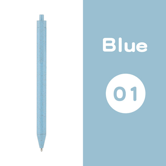 Sunyale WheatStraw Eco Ball Pen – 6 Colours, OEM/ODM Custom