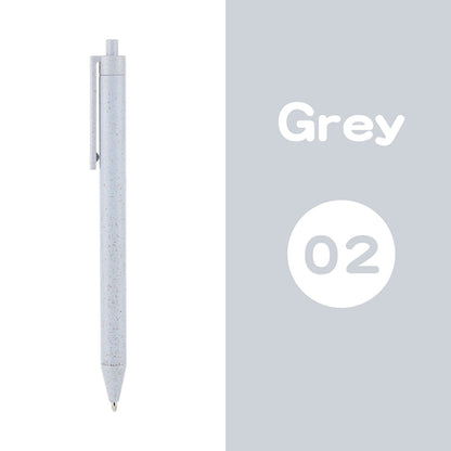 Sunyale WheatStraw Eco Ball Pen – 6 Colours, OEM/ODM Custom