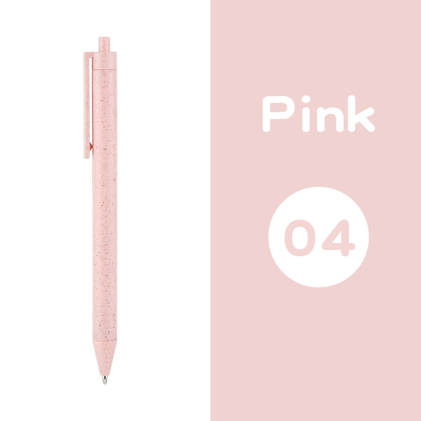 Sunyale WheatStraw Eco Ball Pen – 6 Colours, OEM/ODM Custom