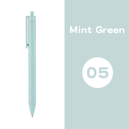 Sunyale WheatStraw Eco Ball Pen – 6 Colours, OEM/ODM Custom