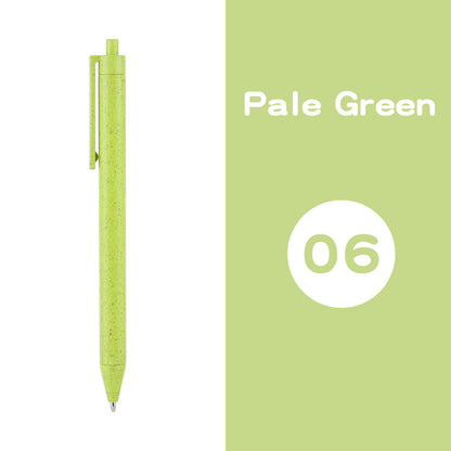 Sunyale WheatStraw Eco Ball Pen – 6 Colours, OEM/ODM Custom