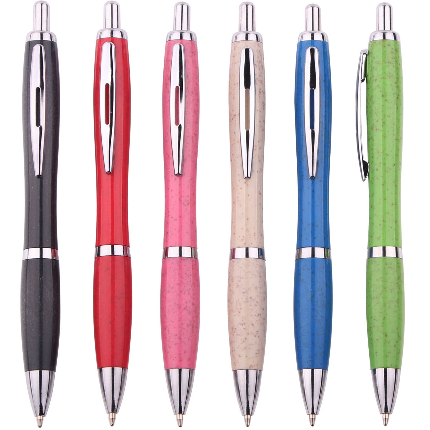 Sunyale WheatStraw Eco Ball Pen — OEM/ODM Custom