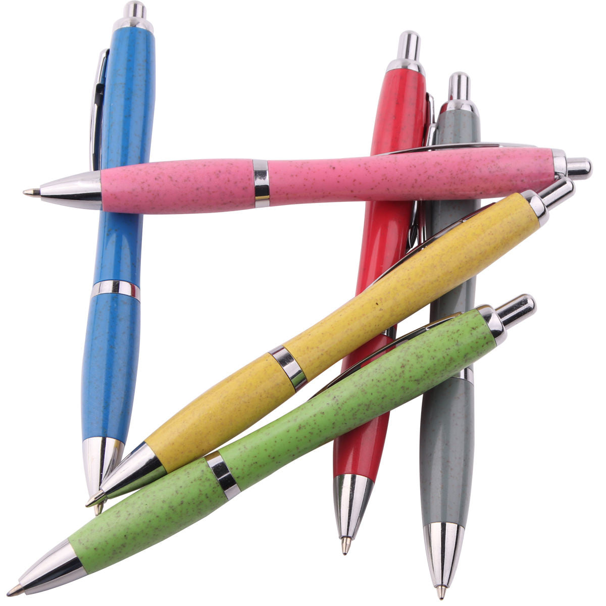 Sunyale WheatStraw Eco Ball Pen — OEM/ODM Custom